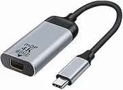 Xiwai USB-C Type C to Mini DP Displayport Cable Adapter 4K 2K 60hz for Tablet & Phone & Laptop