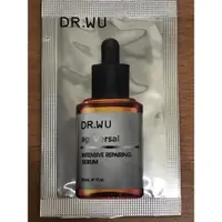 在飛比找蝦皮購物優惠-試用包DR.WU 角鯊潤澤修復精華2mL保存期限2024年6