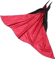 Vampire Cloak Women Robe Hooded Outfits Vampire Cape Cosplay Halloween Spooky Costumes Halloween Cloak Hood Cape Ornament Party Supplies Red