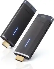 Wireless HDMI Dongle Transmitter and Receiver 2.4/5GHz, Bluetooth Adapter, Wi...
