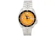 Seiko 5 Sports Mikan Orange GMT SKX Re-Interpretation Automatic SSK005 SSK005K1 SSK005K 100M Men's Watch