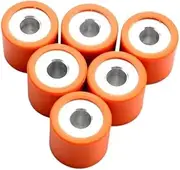 6PC Variator Roller Weights 19x17mm 5g 7g 9g For V-spa Et4 Granturismo Lx S 125cc 150cc(19 x 17mm 9g)