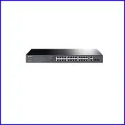 Easy Smart Managed 24 PoE+ Switch with 250W Power and Auto Recovery Features