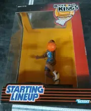 Vintage 1997 Starting Line Up BackBoard Shaquille O'Neal Figure