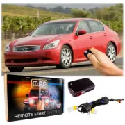 OEM Remote Activated Remote Start Kit For 2007-2009 Infiniti G35 - Push-to-Start