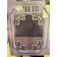 在飛比找蝦皮購物優惠-Anna sui 褲襪 紫色