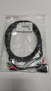 POLYCOM 2457-24772-001 CBL DVI+2 RCA TO 5 RCA 3M