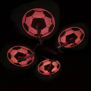 Foldable Led Propellers for Dji Mavic Air 2 - Editable Word Lamp - 1 Pair