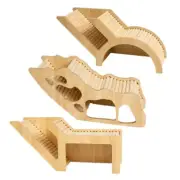 Hamster Platform Climbing Ladder Tunnel Toy For Rodents Cage Shelter Furniture