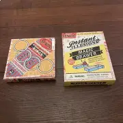 Ridley's Magic Instant Illusions Magic Drawer And Magic Linking Rings Set NIB