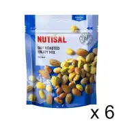 Nutisal Enjoy Mix Dry Roasted 6-pack (6x175 grams) - Swedish Nut Mix