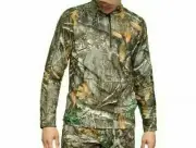Under Armour Mens 1/4 Zip Zephyr Fleece Camo Pullover Size M Nwt 1316863 991