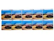 ***NEW** 30-Pack D'Addario EJ16-3D Phosphor Bronze Light Acoustic Guitar Strings