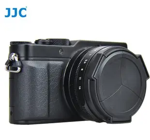 泳JJC 公司貨 Panasonic DMC-LX100自動開合鏡頭蓋 鏡頭蓋 自動鏡頭蓋 賓士蓋