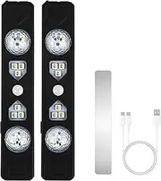 Car Interior LED Lights,Auto Ambient Light | Wireless Automatic Sensing Lighting Device for Vehicles, Auto Atmosphere Lamp