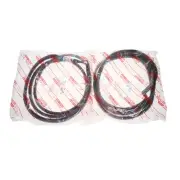 Fit Toyota Corona CT150 ST150 151 AT151 Liftback Sedan FR Door Weatherstrip Pair