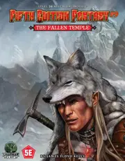 Fifth Edition Fantasy Adventure #9 The Fallen Temple