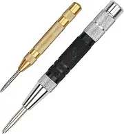 ABAGFKFNV Super Automatic Center Punch, Metal Adjustable Punching Tool, Car Glass Window Breaker, with A Handle Like Punch Tool Parts