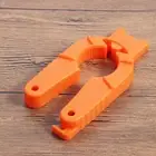 Plastic Anti-rust Manual Jar Lid Gripper Bottle Opener Kitchen Tool Can Opener