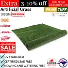 Primeturf Artificial Synthetic Grass Fake Lawn Turf Patio Plastic False Plant AU