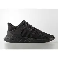 在飛比找Yahoo!奇摩拍賣優惠-adidas EQT Support 93/17 Black