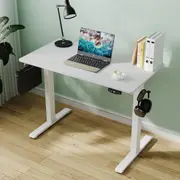 Advwin Standing Desk Electric Height Adjustable Ergonomic Sit Stand Desks Whole Piece Desktop 100cm