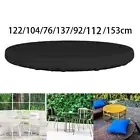 Patio Round Table Cover Outdoor Furniture Cover Oxford Dustproof Round