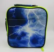 Pottery Barn Gear-Up Lightning Storm Classic Lunch Bag 8"h #9834N