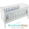 英國 BreathableBaby 透氣嬰兒床圍 兩側型 (19431海洋帆船款)