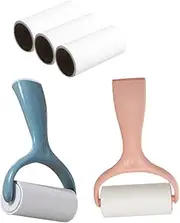 Hohopeti 1 Set Roller Sticky Hair Dryer Lint Brush Vent Cleaner Color Roller Pet Cat Hair Remover Brush Rollers Lint Remover Heavy Duty Lint Shaver Machine Kit Catcher Chomp Car Gel Plastic