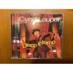 CYNDI LAUPER DISCO INFERNO 混音單曲 美國版 CD