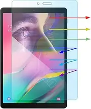 YINOVEEN 2PCS Anti Blue Light (HD) Screen Protector for Samsung Galaxy Tab A 8.0" 2019 (SM-T290/T295) Tablet, Eye Protection Film Filter, Anti Fingerprint (Not Fit 2021 Galaxy Tab A8 10.5")