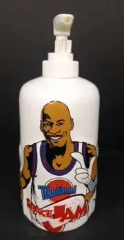 1996 Vintage Warner Bros Space Jam Hand Soap Lotion Dispenser Rare New