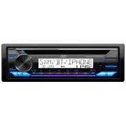 JVC KD-T92MBS Single DIN Bluetooth Marine USB AUX AM/FM Radio CD Player Receiver