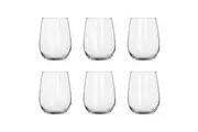 Alex Liddy Vina Stemless Wine Glass - Set of 6 550ml