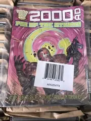 2000AD Prog pack #2305-2302Aug 2022 sealed