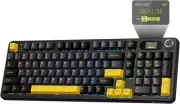 ATTACK SHARK X98PRO Wireless Mechanical Gaming Keyboard, Gasket Hot Swappable