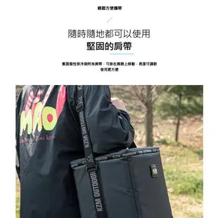 KAZMI KZM 素面個性保冷袋15L 素面個性保冷袋45L 保冰袋 保冰袋 野餐收納袋 露營收納袋