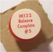 Elgin M132 - Part #5 - Balance Complete - Factory Watch Replacement Repair Part