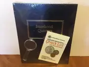 Whitman Classic STATEHOOD QUARTERS Album 9176 Magnifying Glass Check List Record