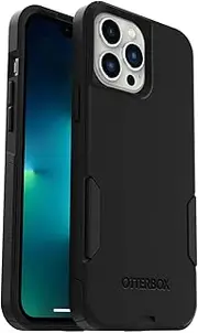 OtterBox 77-84549 Commuter Series Shockproof and Drop Proof Mobile Phone Protective Case for iPhone 13 Pro Max/12 Pro Max, Black