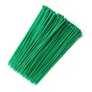 4 inch Green Zip Ties, Nylon Garden Cable Zip Ties Self Locking Cable Ties