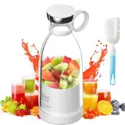 Personal Size Portable Blender Rechargeable Mini Juicer Smoothie Shake Maker