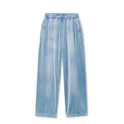 [Alexander Wang] Trackpants In Crushed Velour