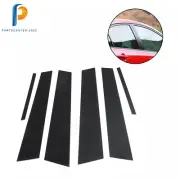 New 6x Pillar Posts Door Window Protector Trims for 2006-2011 Honda Civic (for: Honda Civic)