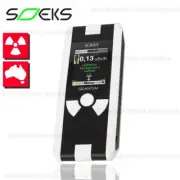 Professional SOEKS Quantum Geiger Counter Radiation Detector Dosimeter Australia