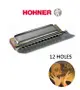 Hohner Larry Adler十二孔半音階口琴組