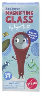 Tiger Tribe - Explorer Magnifying Glass