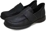 Re:getA(リゲッタ) Regetta R402M Men's Flat Shoes, Hands-Free Shoes, One Belt, Surface Tape, Easy to Walk, Easy to Wear, Fatigue, Casual, Comfort, Made in Japan