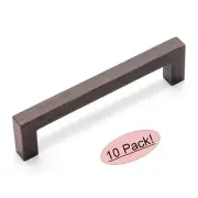 *10 Pack* Cosmas Cabinet Hardware Oil Rubbed Bronze Handle Pulls #14777-89ORB